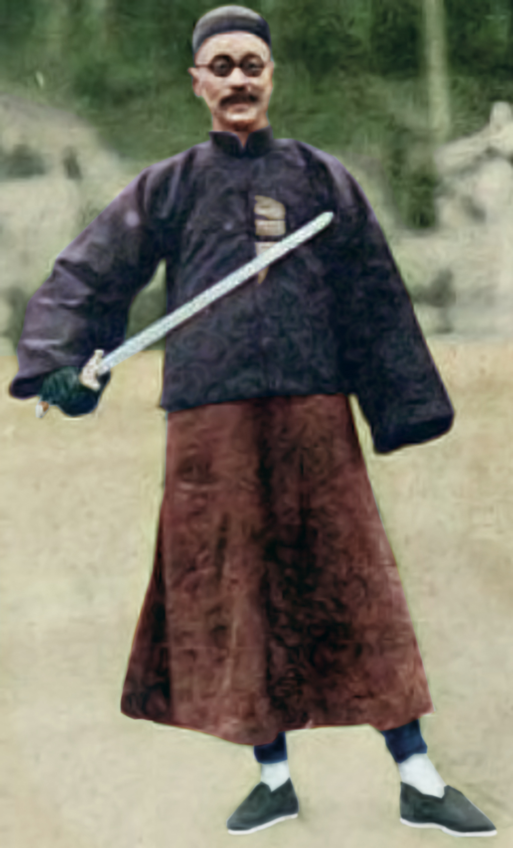 Li Jinglin, Colourised by Brian Kuttel