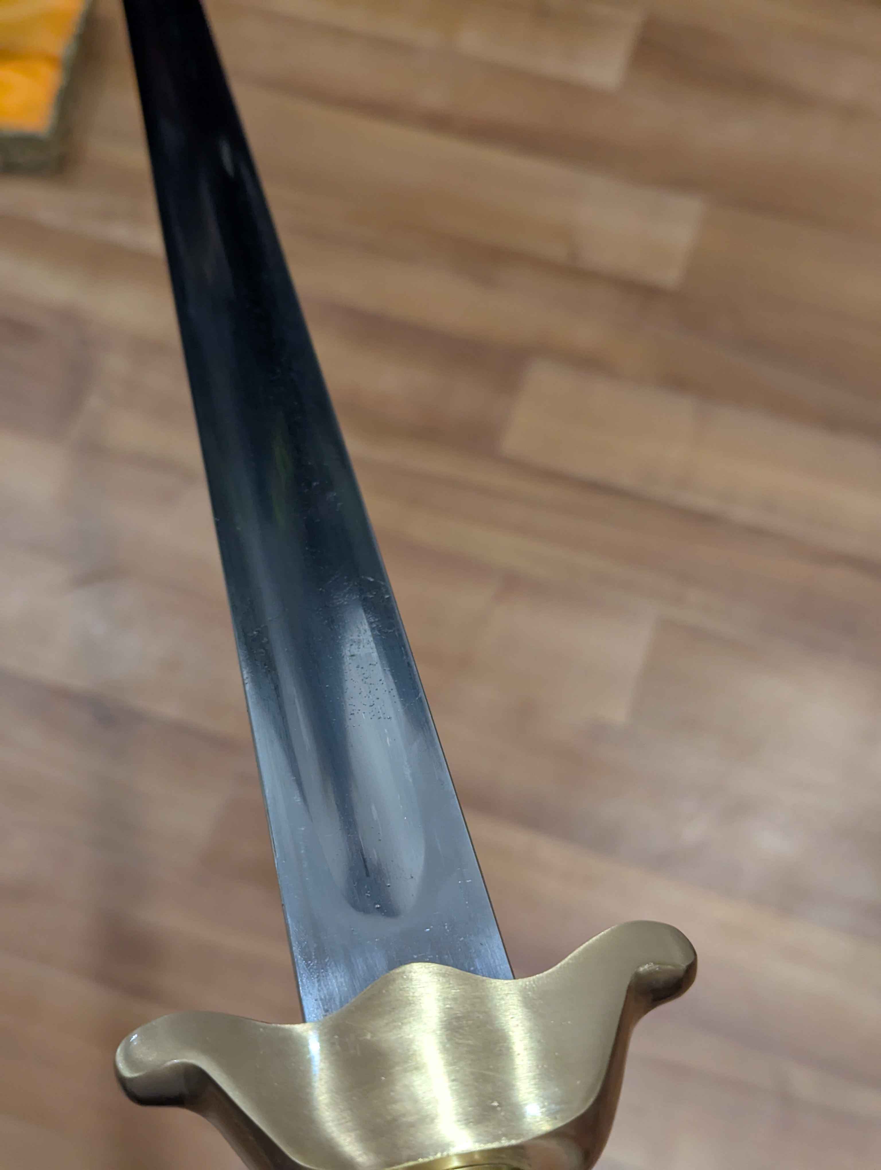 Akado Sparring Jian Blade - Fuller
