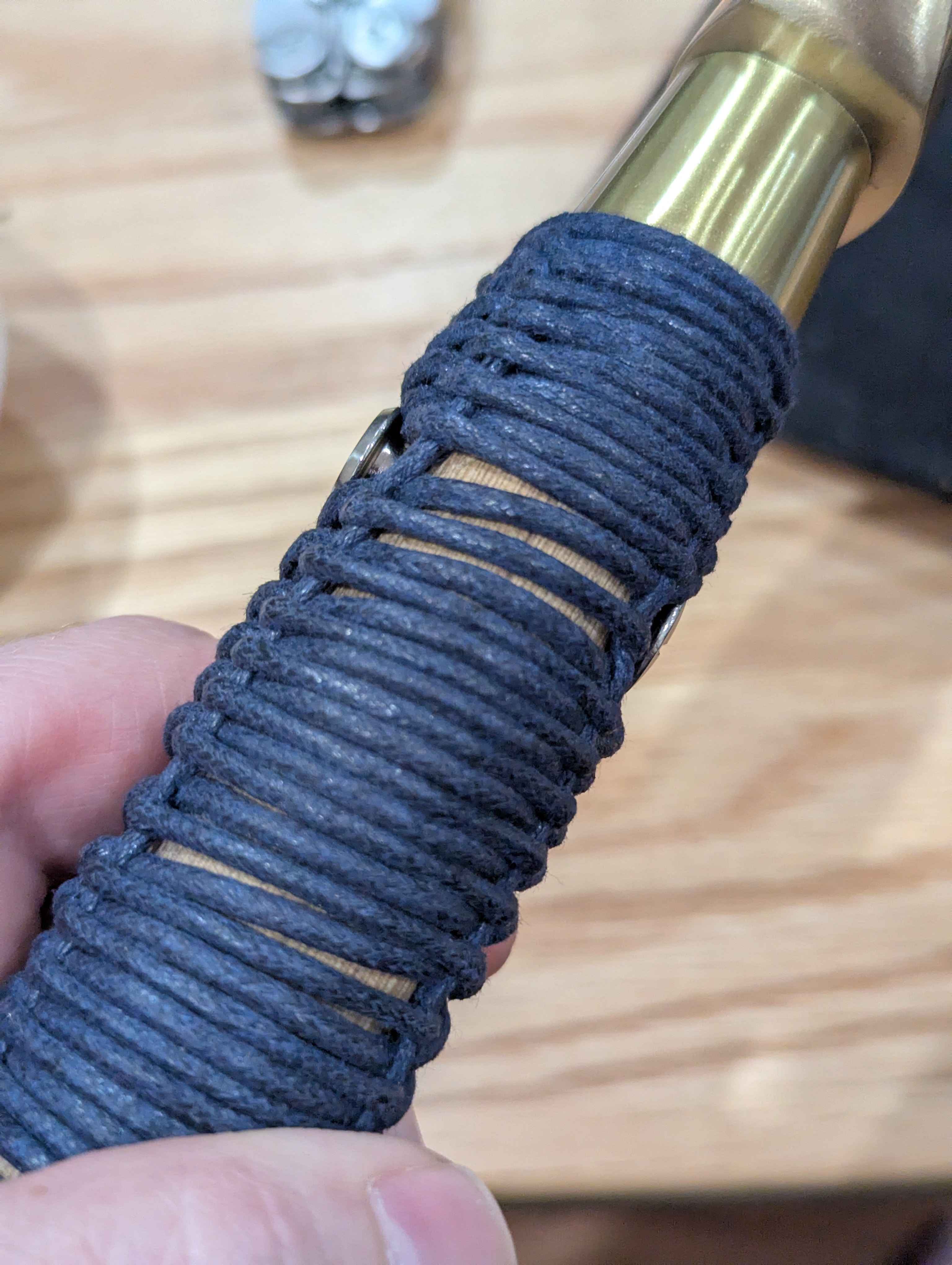 Akado Sparring Jian Wrapping - Side Profile