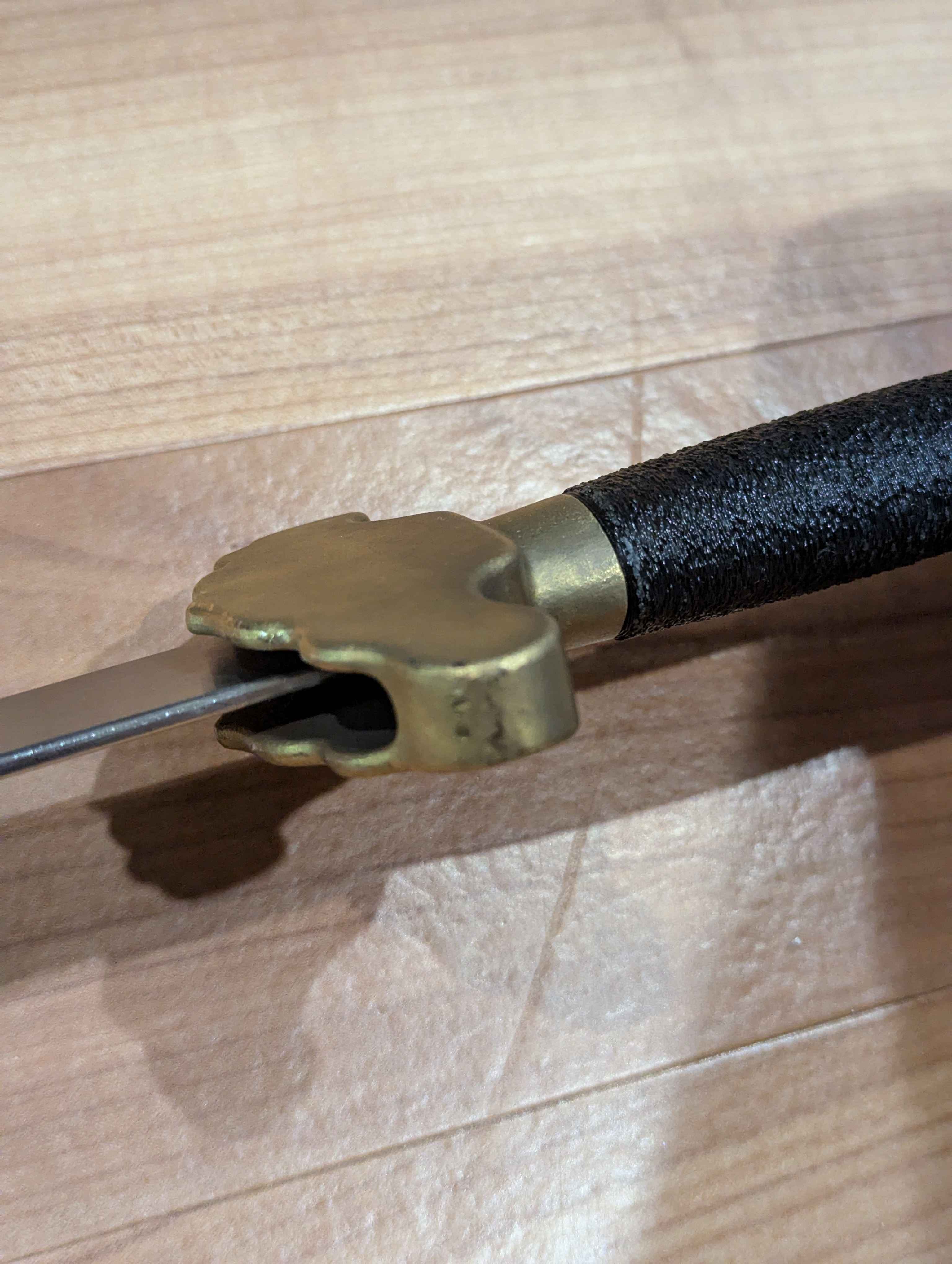 Castille Armory Sparring Jian minimal damage