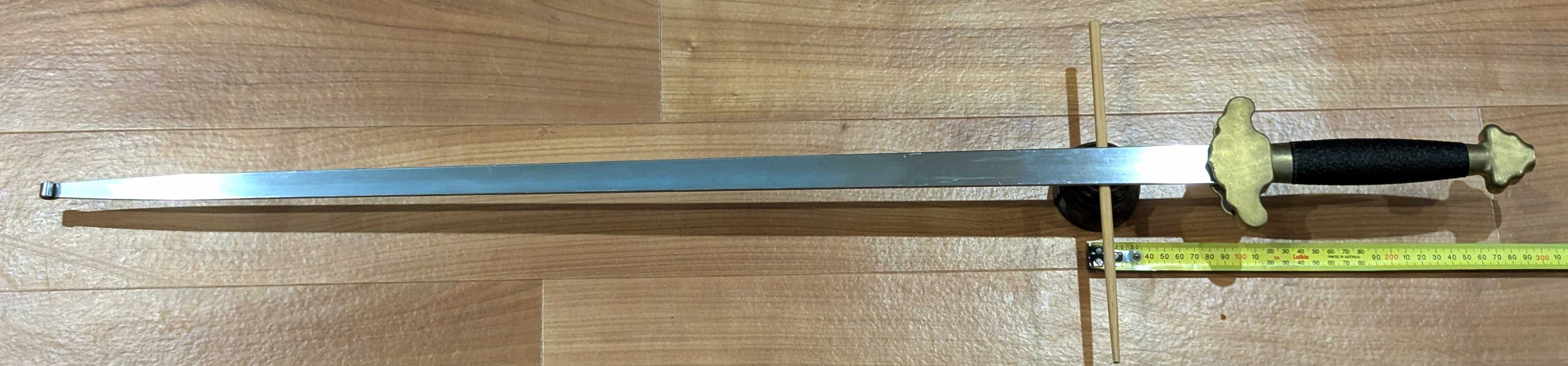 Castille Armory Sparring Jian Point of Balance