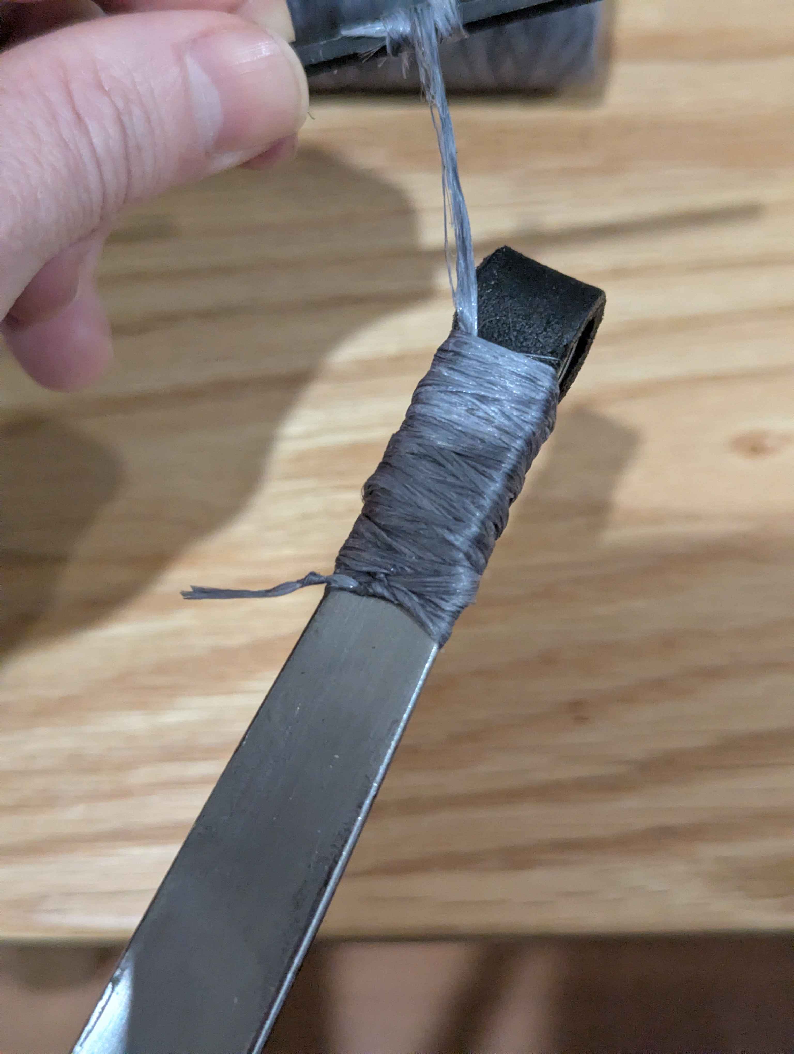 Finished Leather Tipping