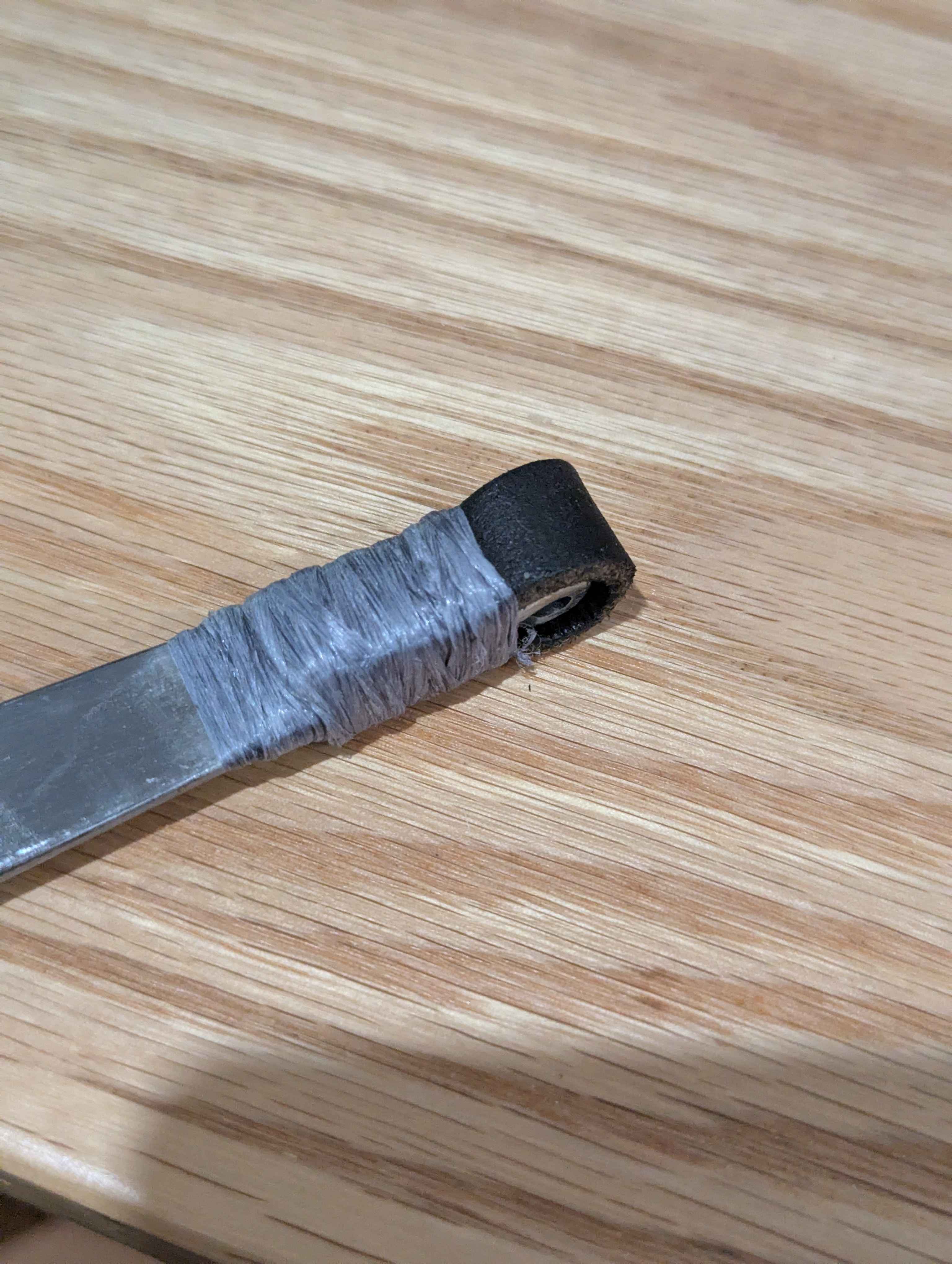 Finished Leather Tipping