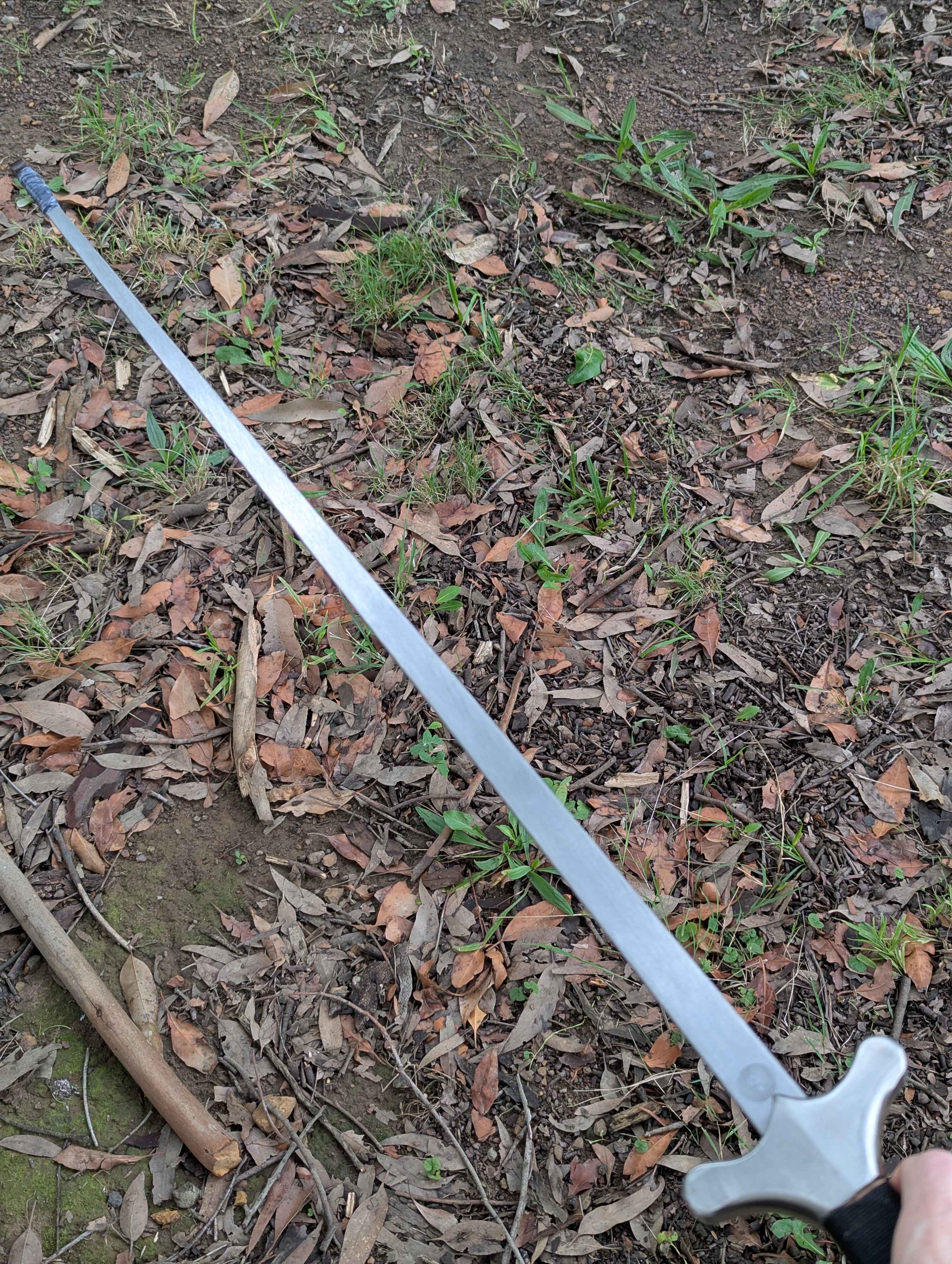Celeste Armoury Sparring Jian blade profile