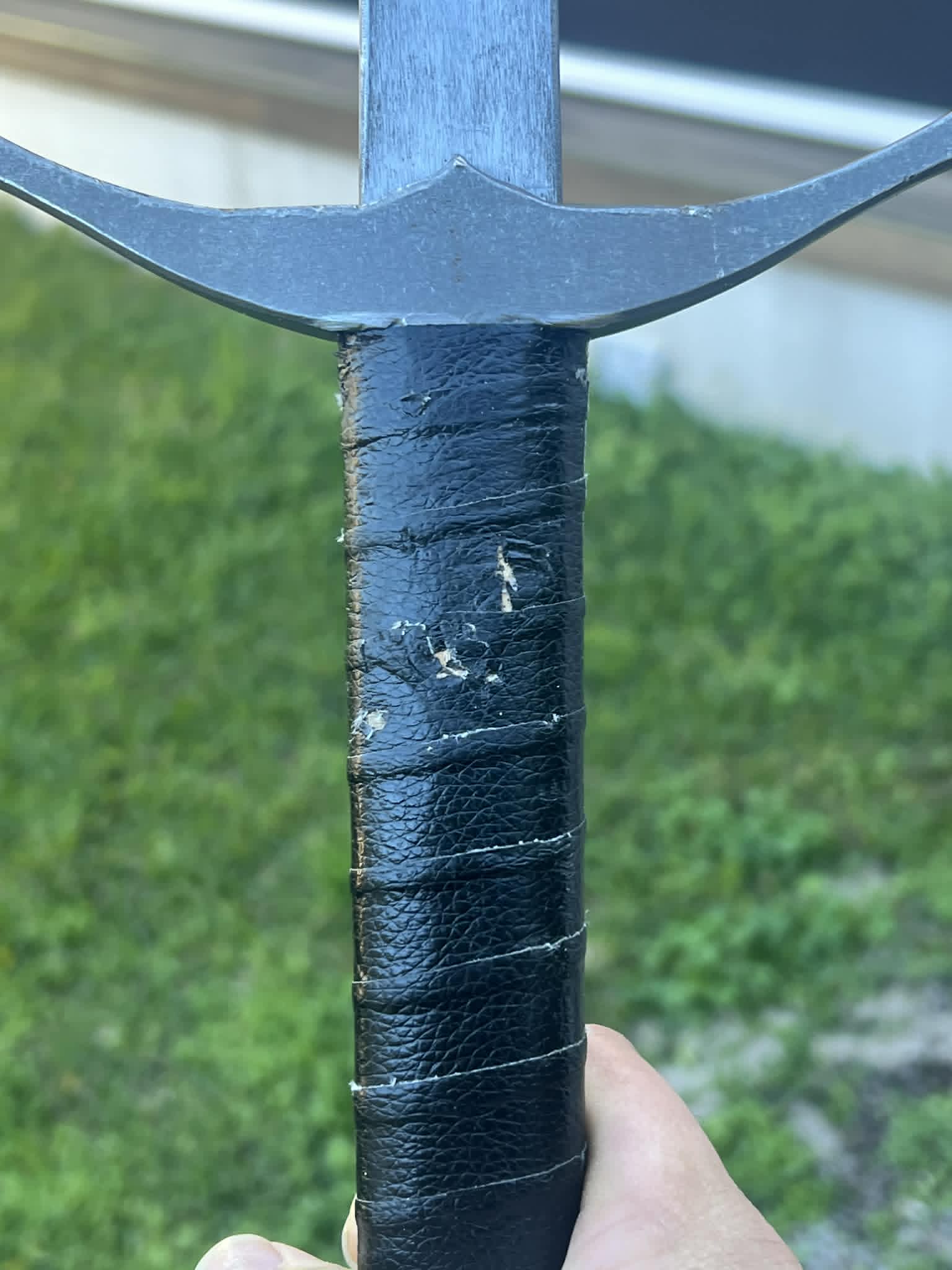Master Armoury SSJ Hilt Wrap Damage 1