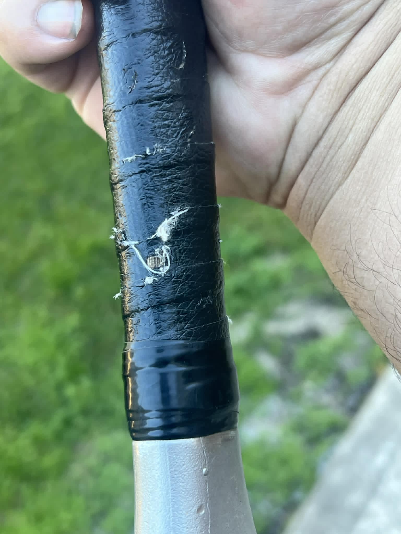 Master Armoury SSJ Hilt Wrap Damage 2